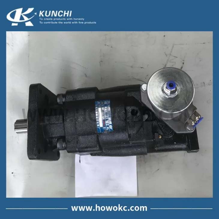 CBD-F100 Gear Pump 100 Dextral Rotation Sinotruk