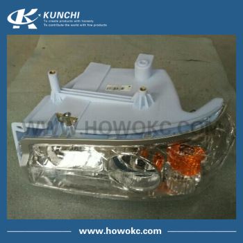 Zespół lewego reflektora Sinotruk HOWO / prawy zespół reflektorów HOWO WG9719720001 / 2