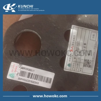 WG9925930031 Wspornik zderzaka prawy HOWO T7H