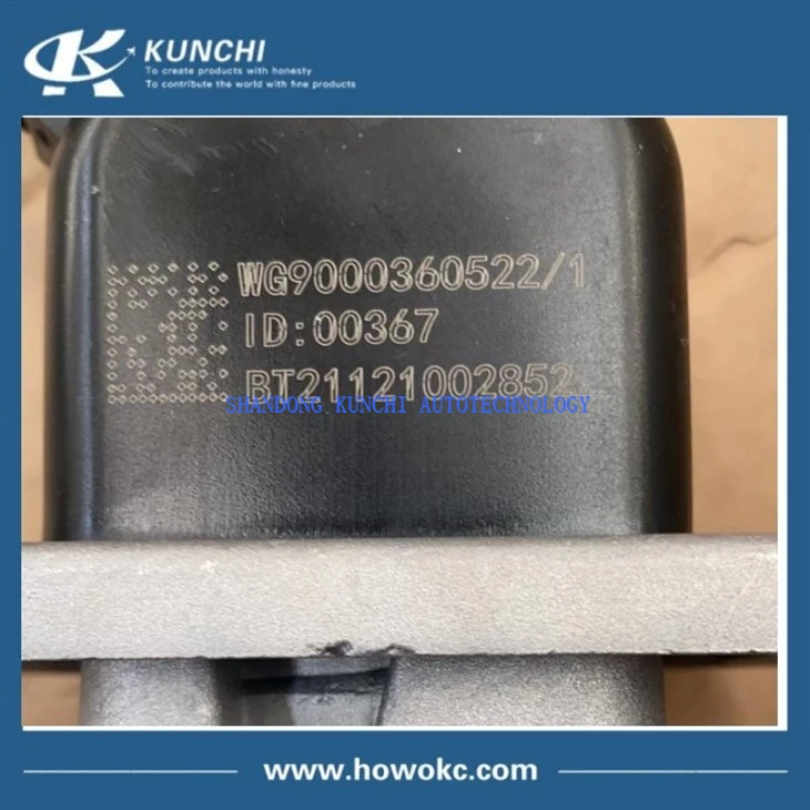 SINOTRUK HOWO Hand Brak Valve WG9000360522/1